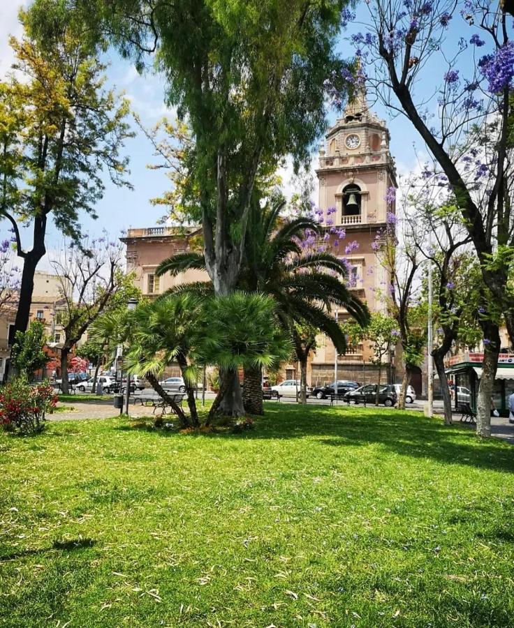 Etnea House Catania Center Catânia Exterior foto